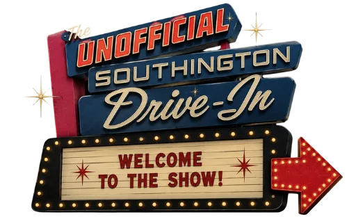 The Unofficial Southington Drive-In marquee logo