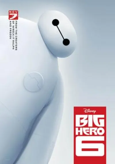 Theatrical poster for Big Hero 6 (2014)