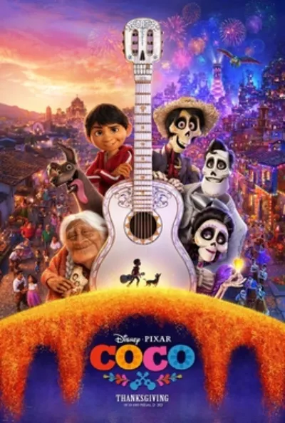Theatrical poster for Coco (2017)