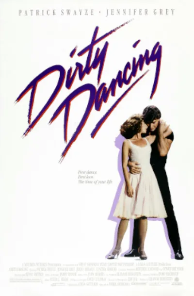 Theatrical poster for Dirty Dancing (1987)