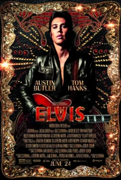 Theatrical poster for Elvis (2022)