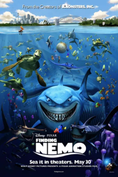 Theatrical poster for Finding Nemo (2003)