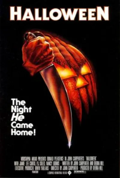 Theatrical poster for Halloween (1978)