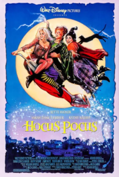 Theatrical poster for Hocus Pocus (1993)