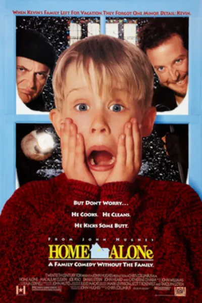 Theatrical poster for Home Alone (1990)