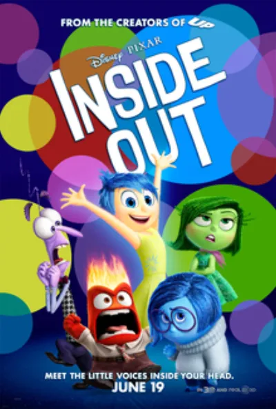 Theatrical poster for Inside Out (2015)