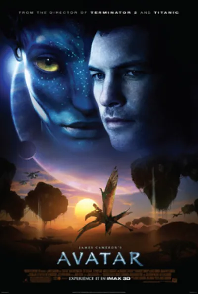 Theatrical poster for James Cameron's Avatar (2009)
