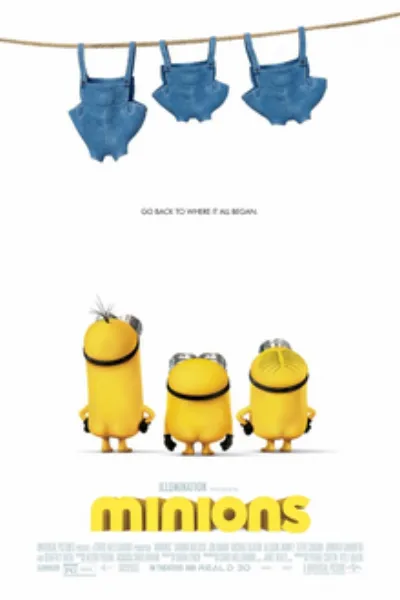 Theatrical poster for Minions (2015)