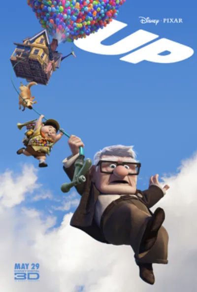 Theatrical poster for Up (2009)